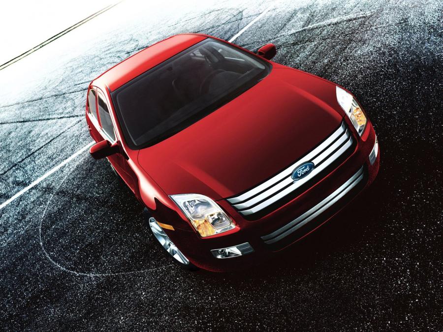  Ford Fusion 2005 года  (фото 23 из 35)